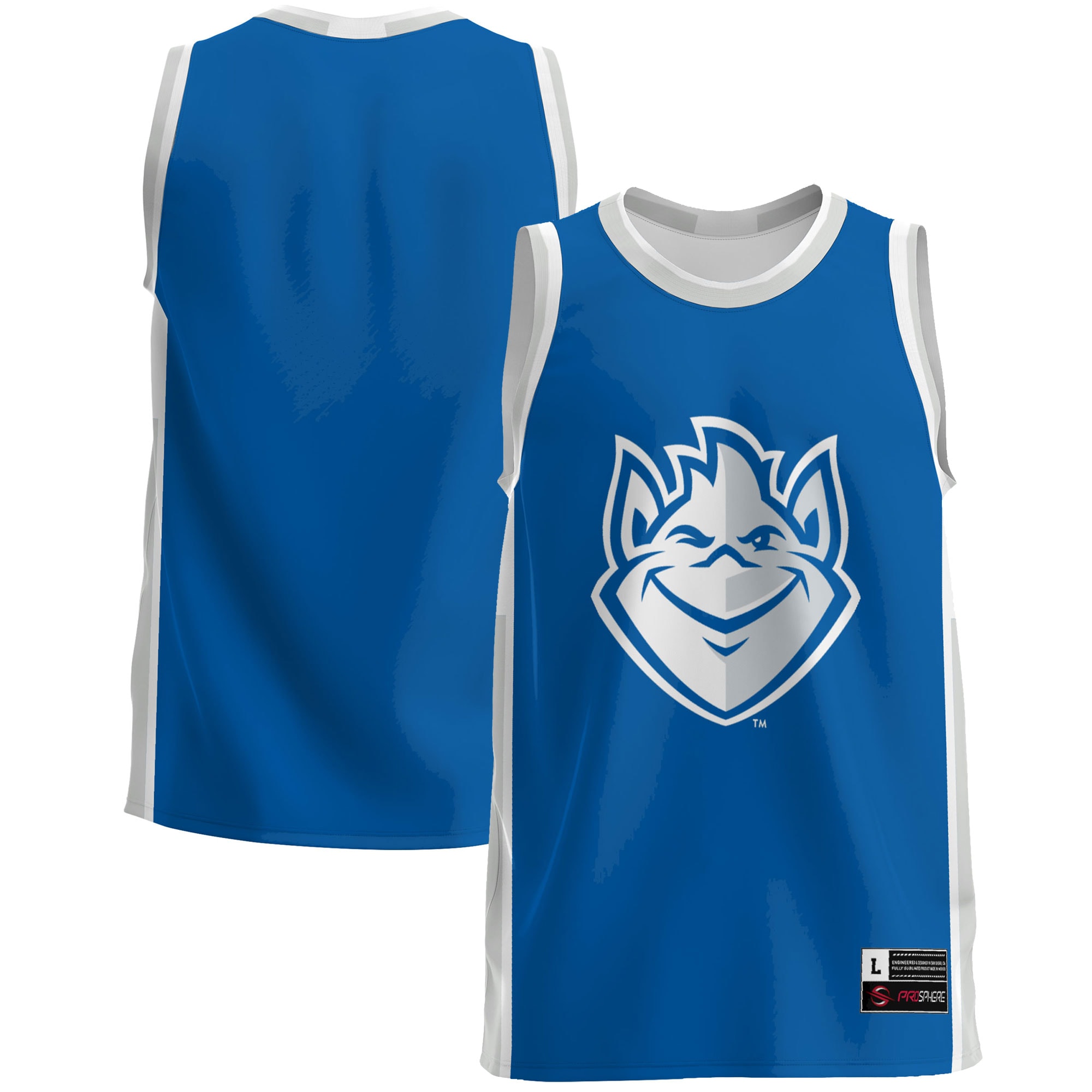 [NJP] Saint Louis Billikens GameDay Greats Lightweight Basketball Jersey - Blue