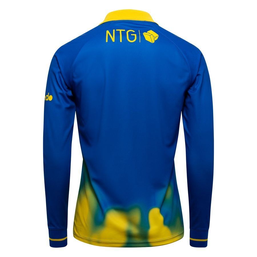 Brøndby If Away Shirt 2025/26 Long Sleeves Adidas National Team Wear