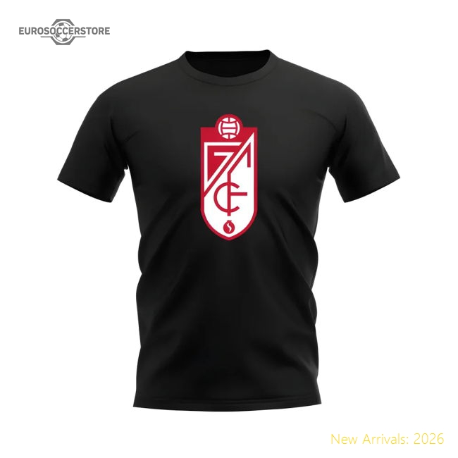 Premium Popular Granada Badge T-Shirt (Black)