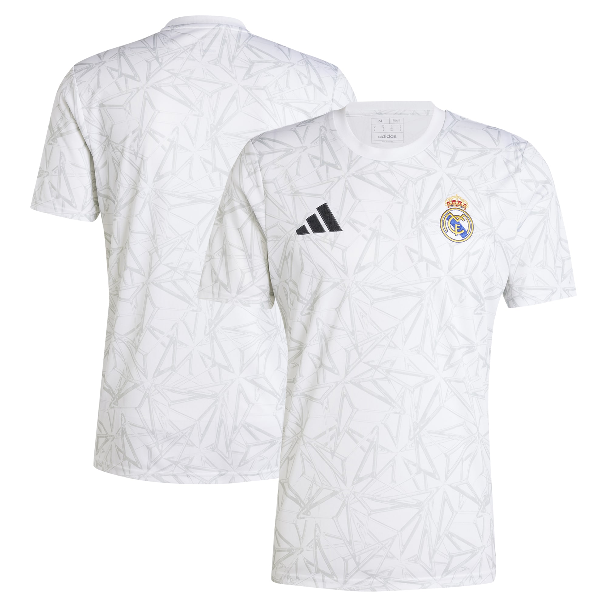 Real Madrid Men's 2024 Durable Jersey - Official Merchandise - Get