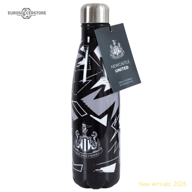 Official Newcastle United Fc Fragment Thermal Flask - Premium Quality