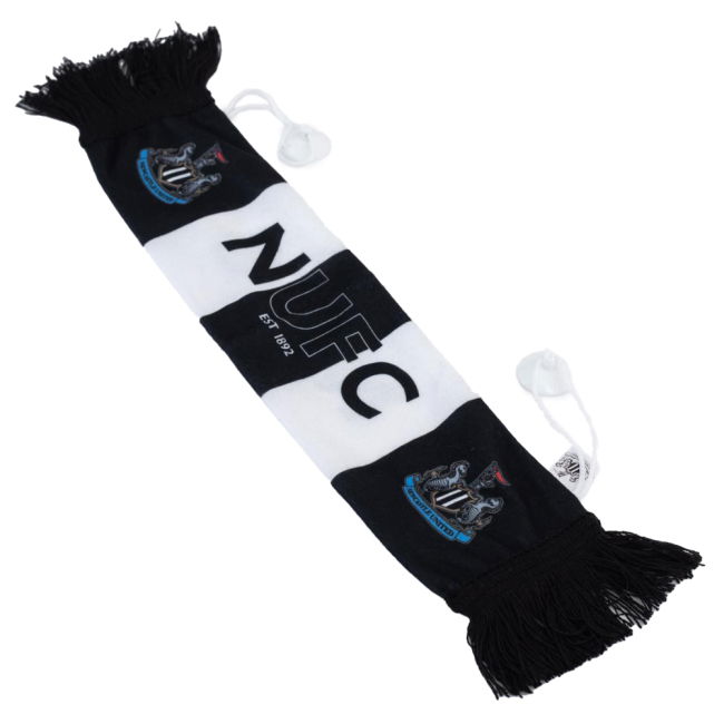 Men's Newcastle United FC Mini Car Bar Scarf