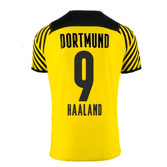 2021-2022 Borussia Dortmund Home Shirt for (Youth