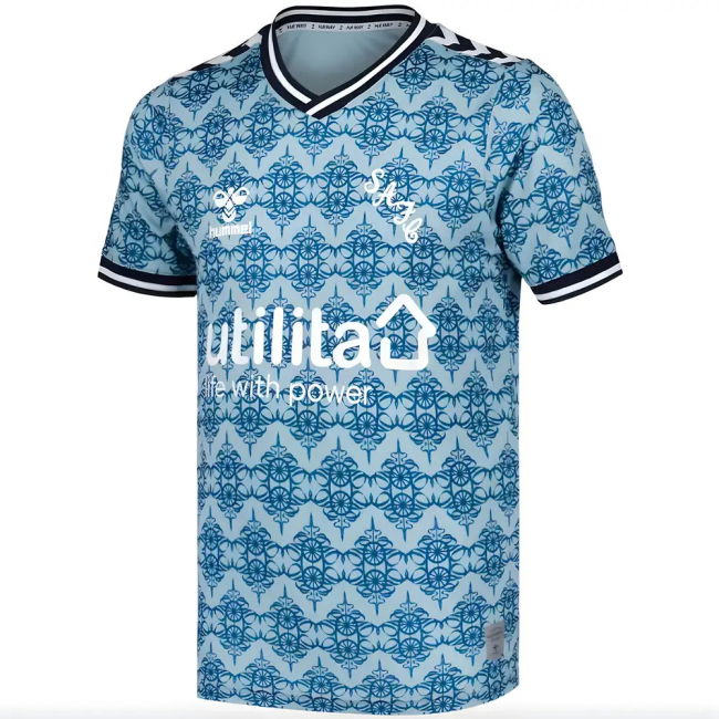 Soccer Jersey 2024-2025 Sunderland Third Genuine Moisture-Wicking#918
