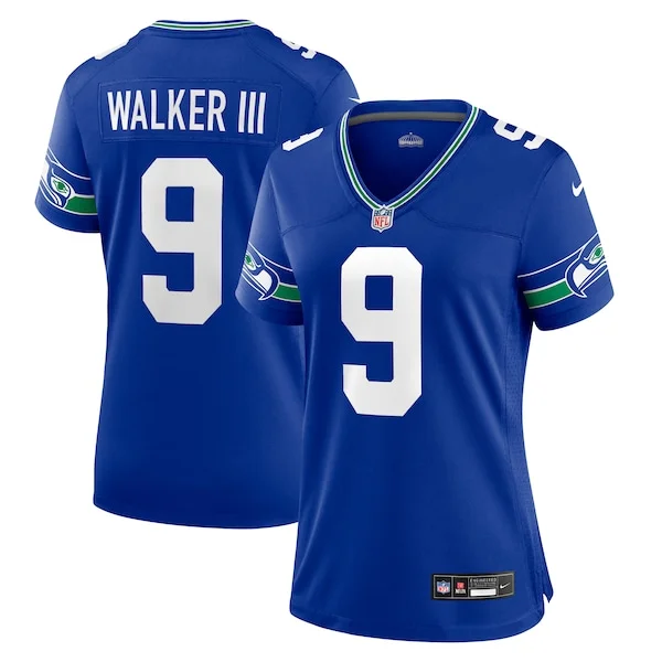 Seattle Seahawks  NFL Jersey - Royal | Game-Day Football Apparel