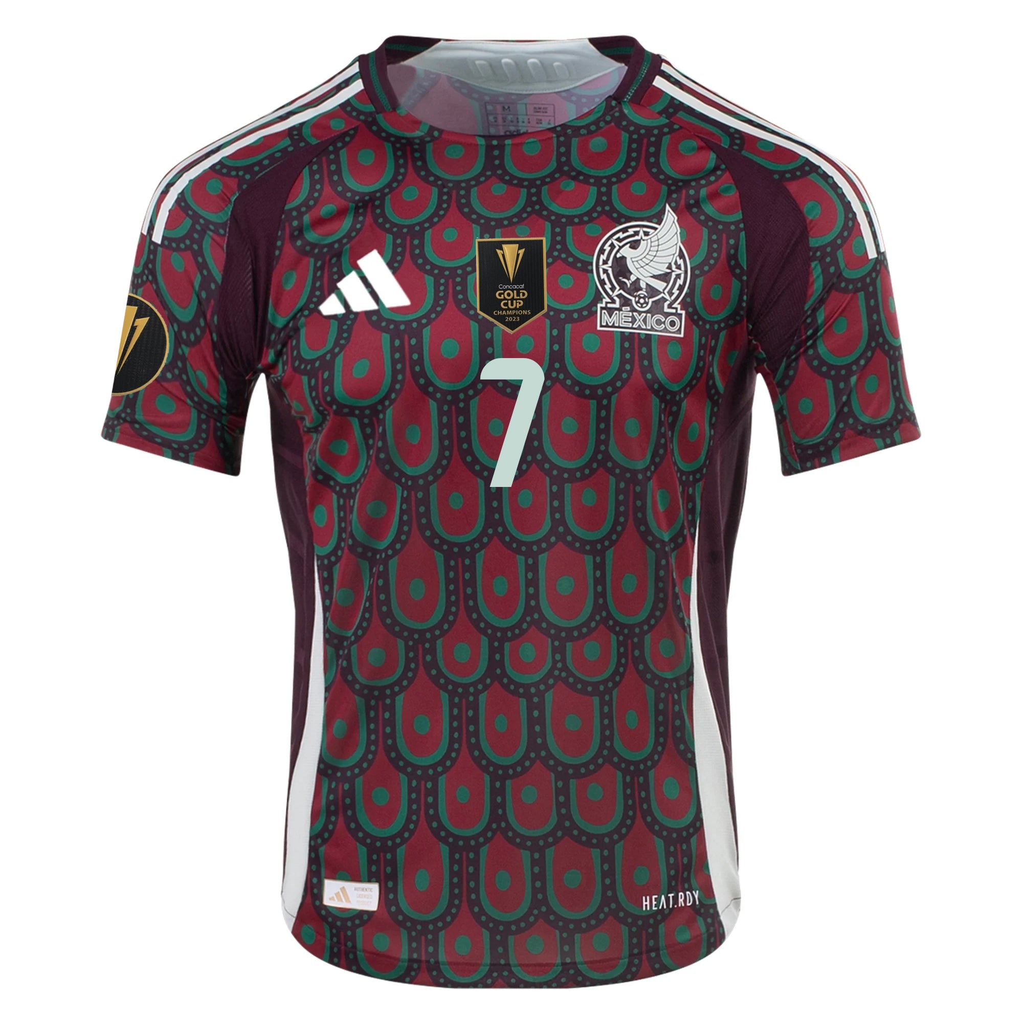 Mexico 2024-2025 Season Home Soccer Shirt –  Edition S 1
