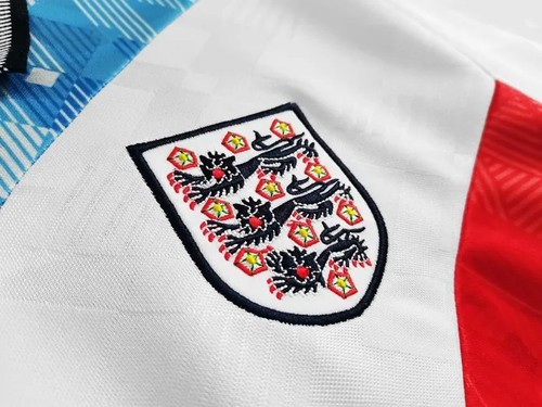 1990-1992 England Visitante - Authentic Replica - Supporter Gear