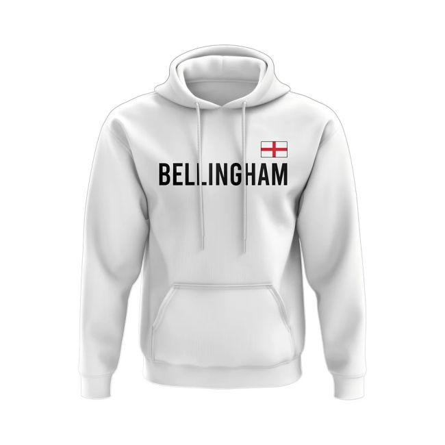 Authentic Jude Bellingham England Soccer Athletic Breathable