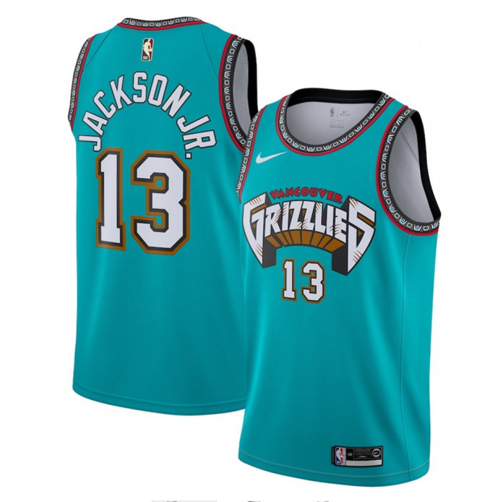 Classic Men's Memphis Grizzlies #13 Jaren Green Basketball Jersey