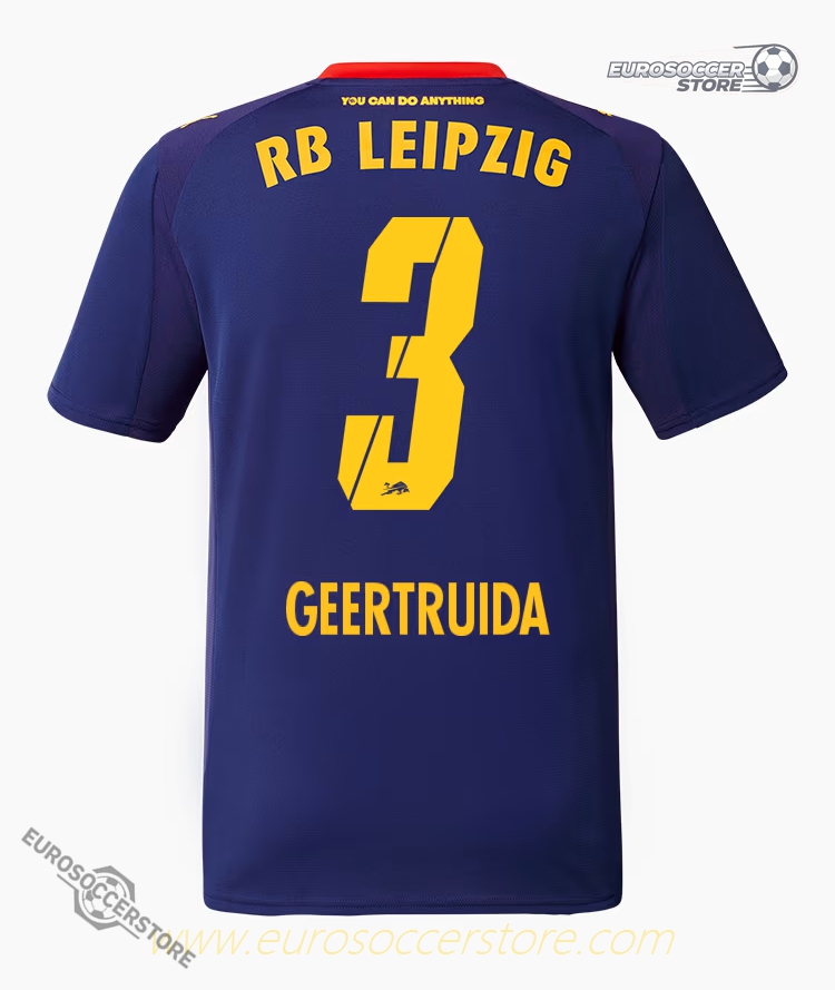 RB Leipzig 25-26 Season Away Version GEERTRUIDA 3 Jersey