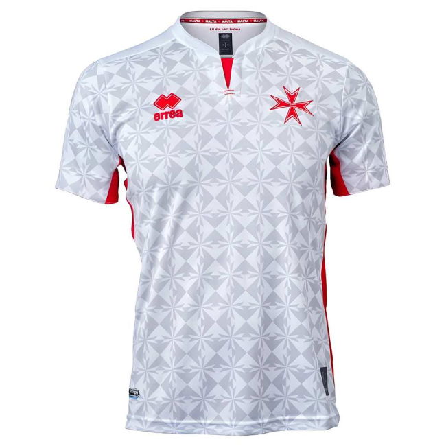 2022-2023 Malta Away Shirt Oranje Euro Holland Performance