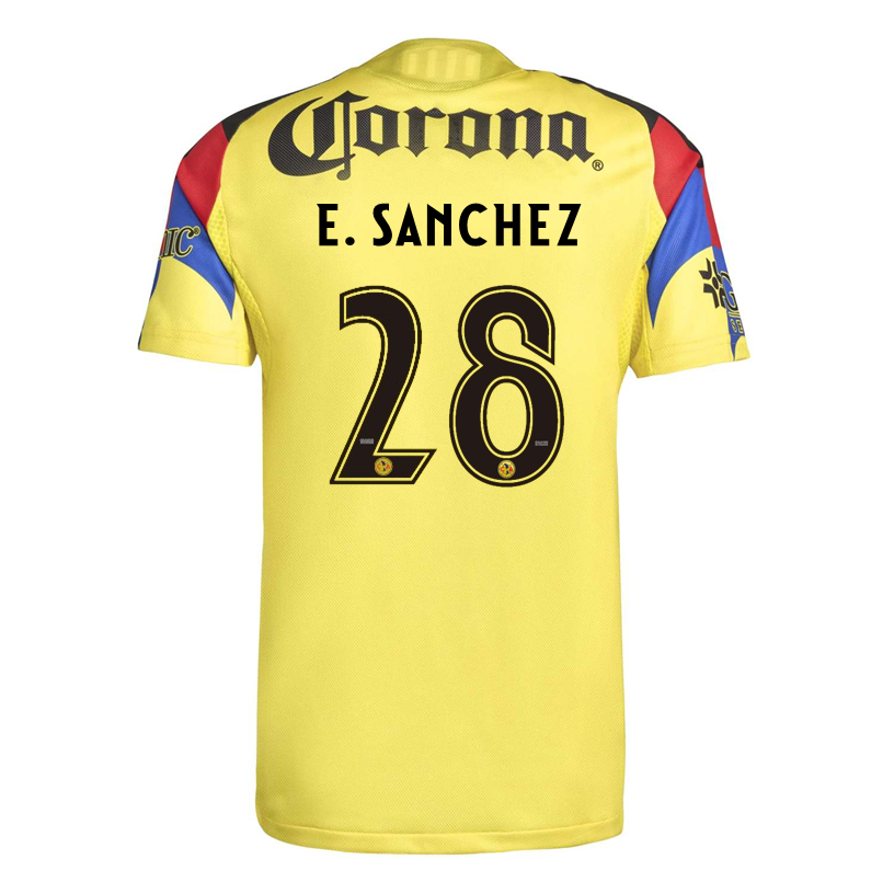 Club America Sleeve 2025-2026 UCL Home Jersey – Authentic Shirt