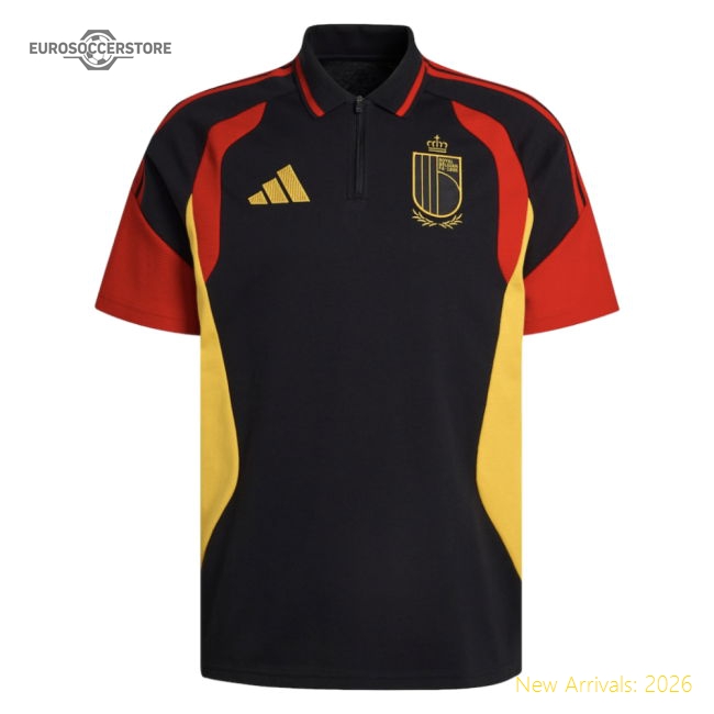 Belgium 2026-2027 Regular Jersey - Premium Stretchable Sleek