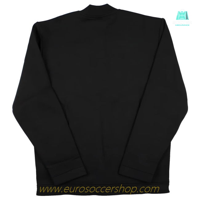 2023-2024 Borussia Dortmund FtblCulture Track Jacket (Black)