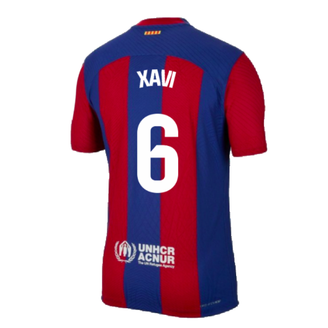 Barcelona Authentic 2023-2024 Home Shirt - (Adult