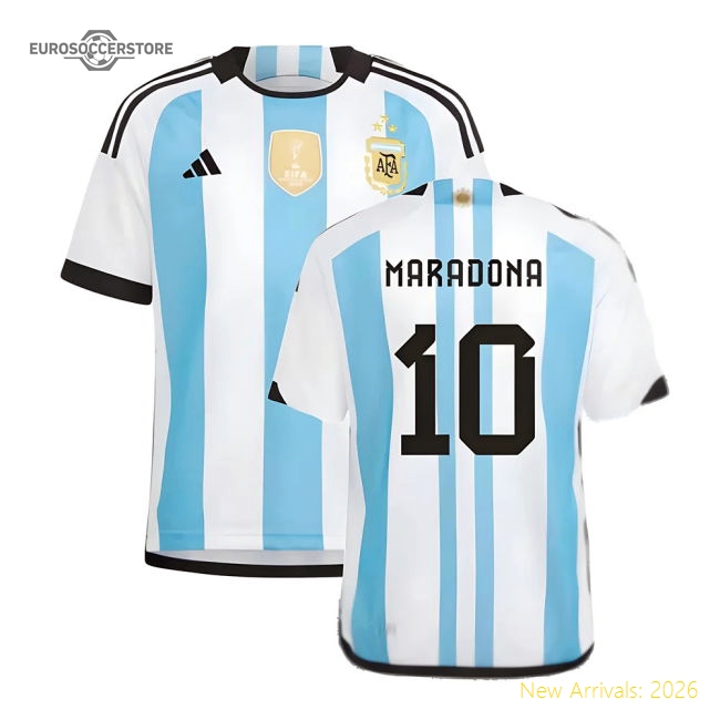 Football Argentina Jersey - Premium Breathable Construction