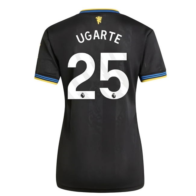 Womens Man Utd Third Jersey 2025-2026 #4