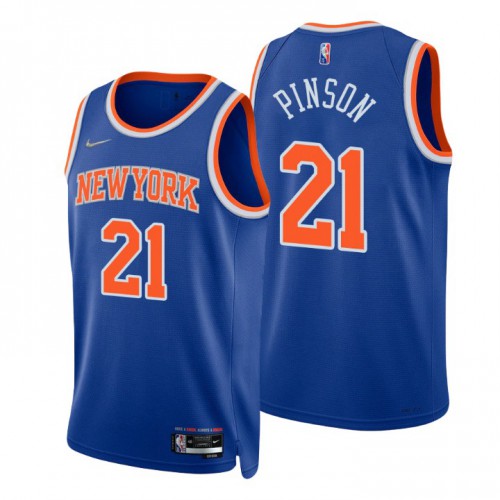 NYK Theo #21 Performance Replica Jersey Retro Style Game-Day