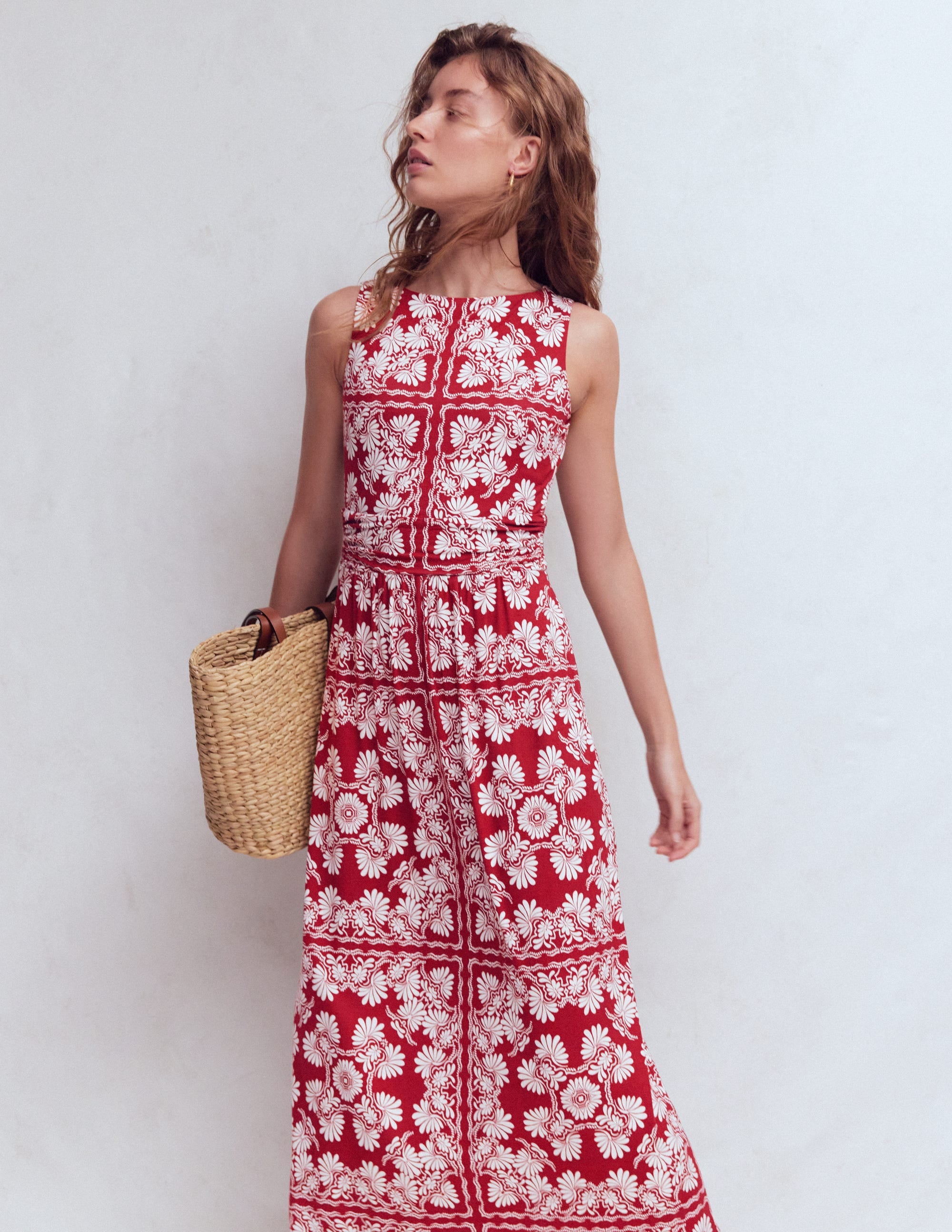 Antonia Jersey Maxi Dress