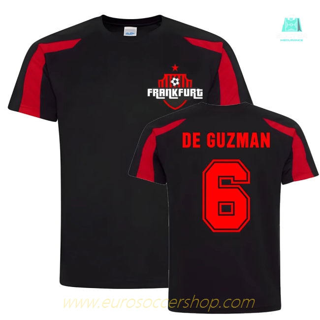 Jonathan de Guzman Frankfurt Sports Training Jersey (Black)