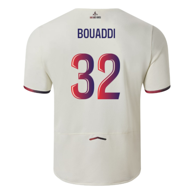 New Lille Away Match Shirt 2025-2026
