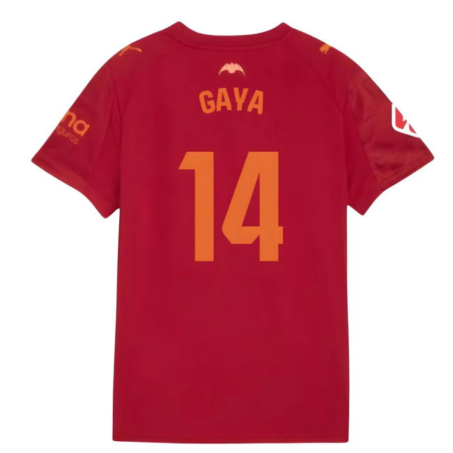2025-2026 Valencia Away Shirt (Gaya 14)
