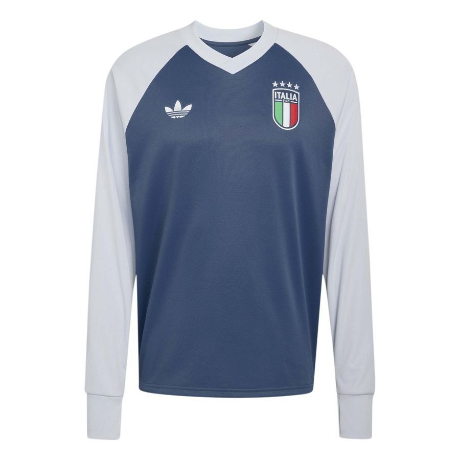 Italy Training Shirt Pre Match Warm Top Away - Night Marine