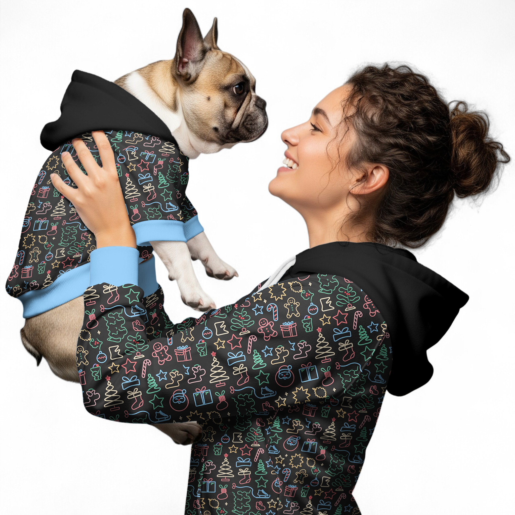 - Frenchie Lover Human Hoodies Frenchie Themed Wear | Unique Design