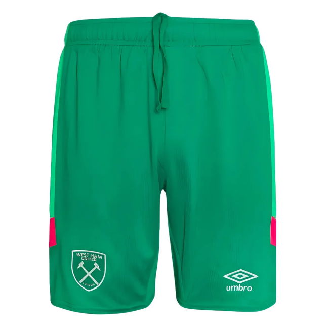 West Ham Goalkeeper official style Shorts 2023-2024 (Junior