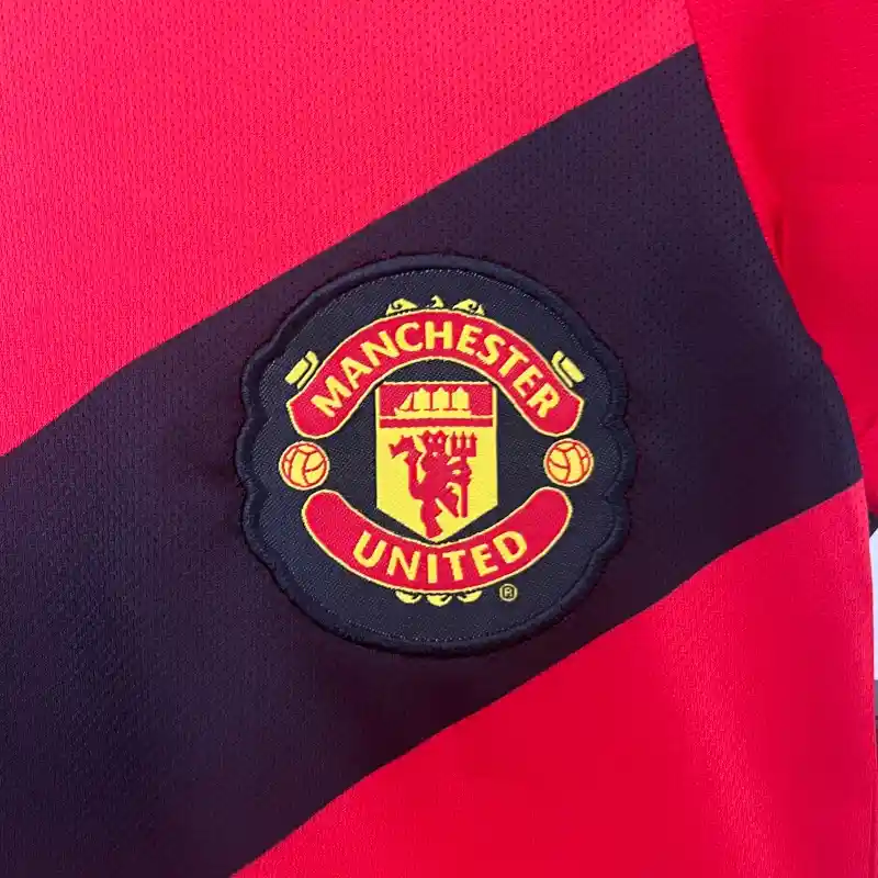 2009-2010 Kids Manchester United Jersey retro kit