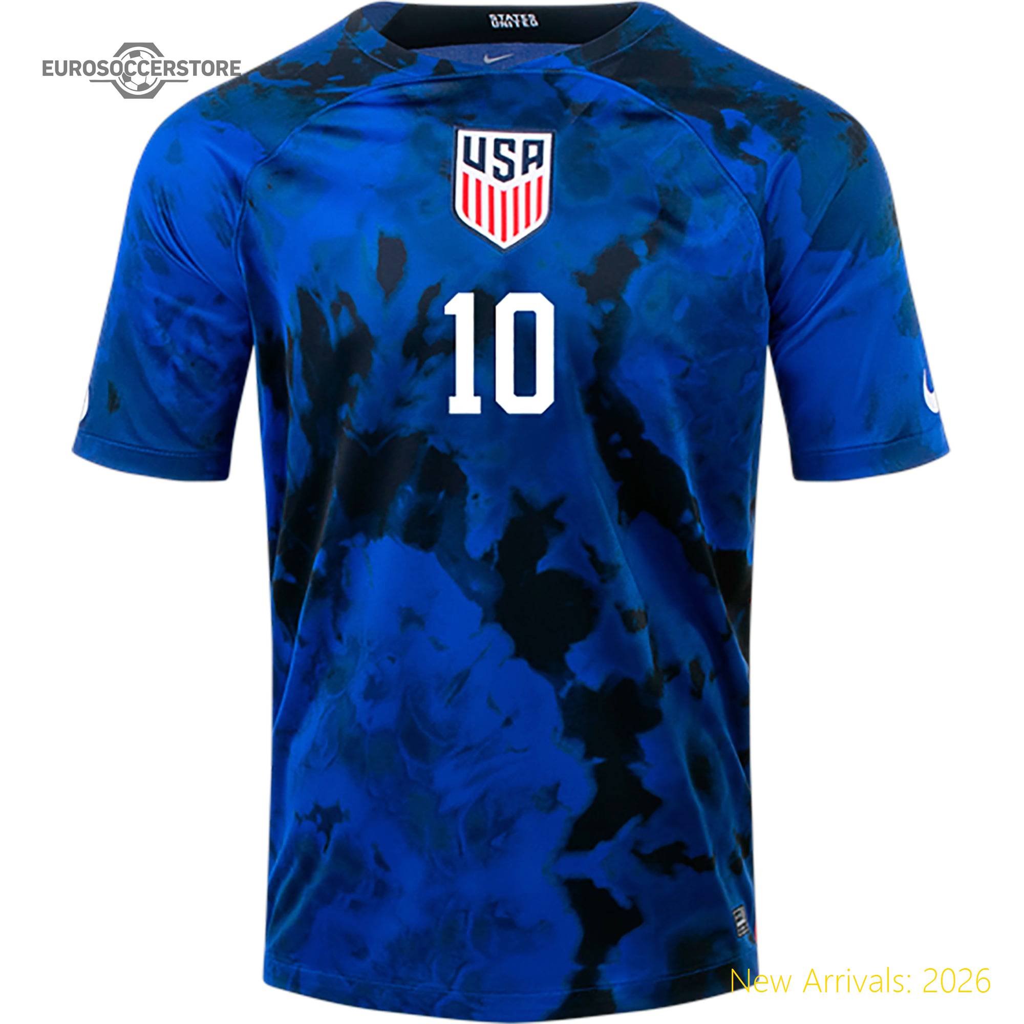 Officially Approved Men High-quality Usa Midfield Maestro Away Jersey