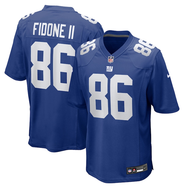 None Thomas Fidone II NY Giants Professional Limited Edition