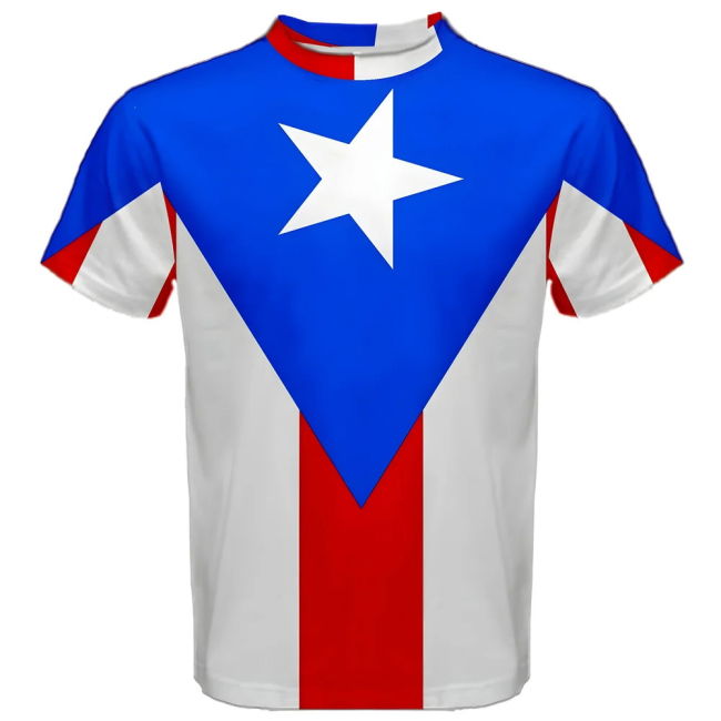 Adult Puerto Rico Jersey Puerto