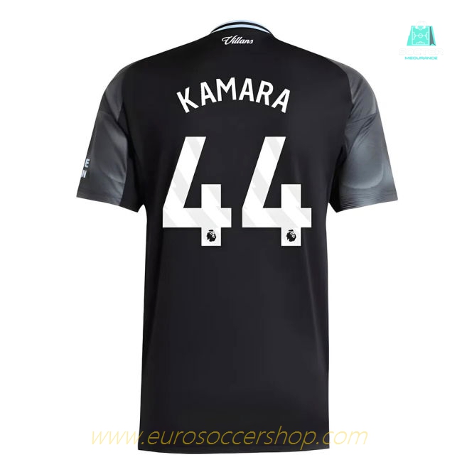 2025-2026 Aston Villa Away Shirt (Kamara 44)
