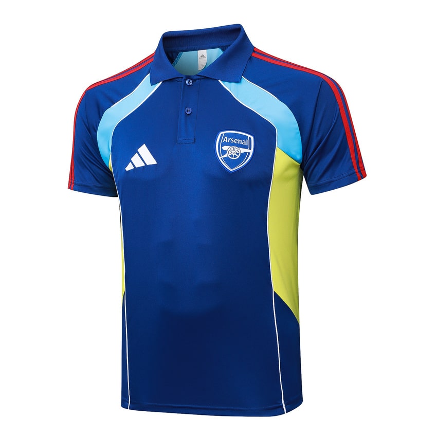Arsenal Polo Tracksuit 2025-2026 Light Blue