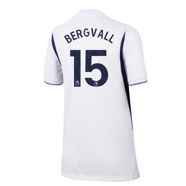 [DDJ] 2026-2027 Tottenham Home Shirt (Kids) (Bergvall 15)