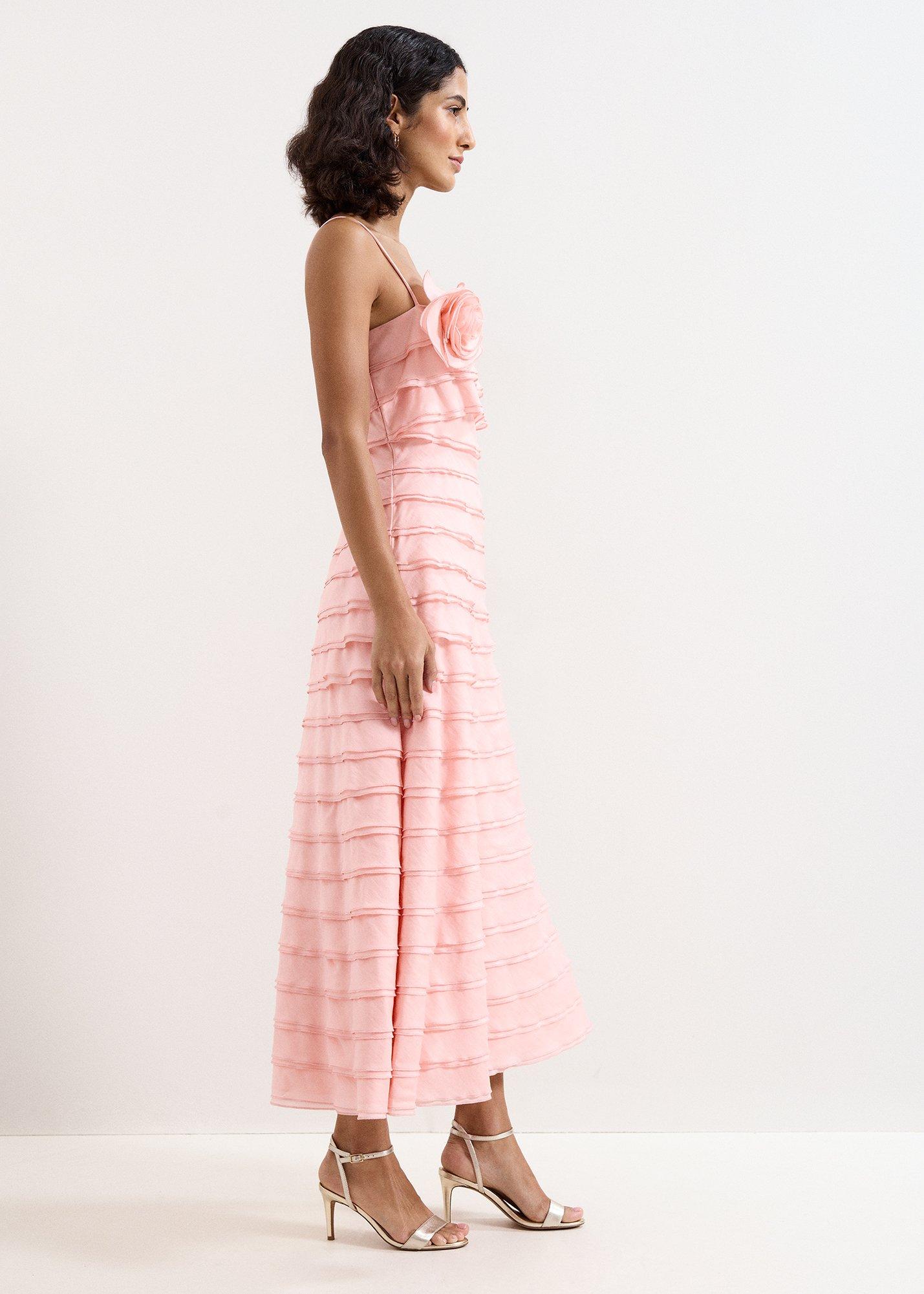 Maben Layered Maxi Dress