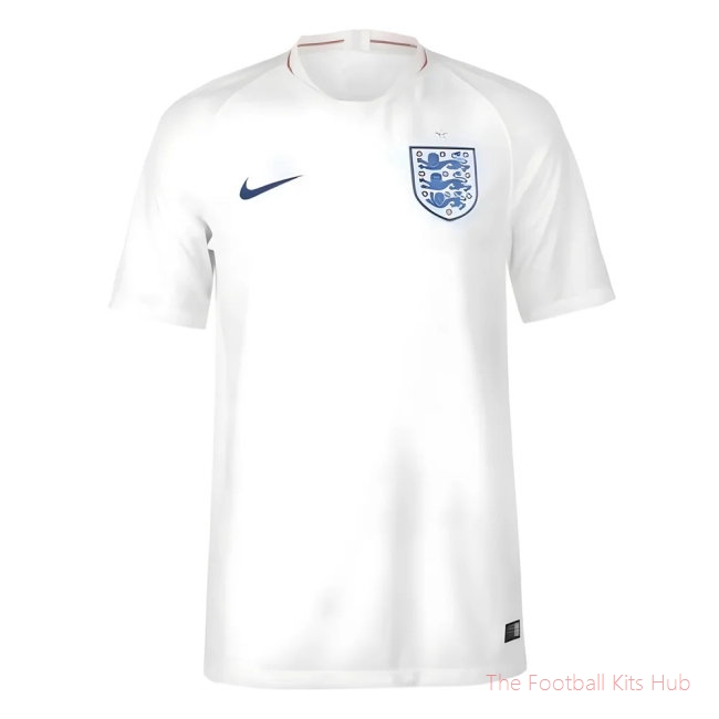 2018-2019 England Authentic Home Shirt