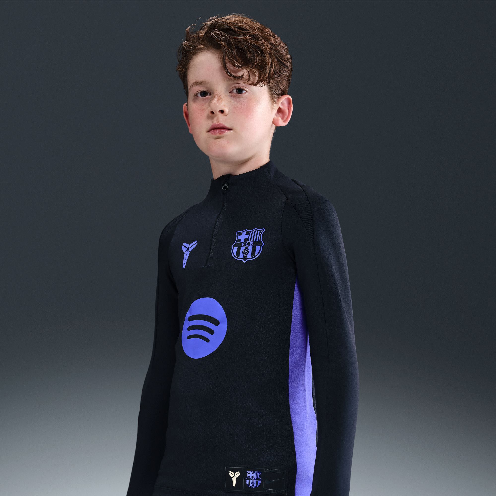 Barca Youth 2025 Durable Jersey Jersey - Club Jersey - Exclusive Offer