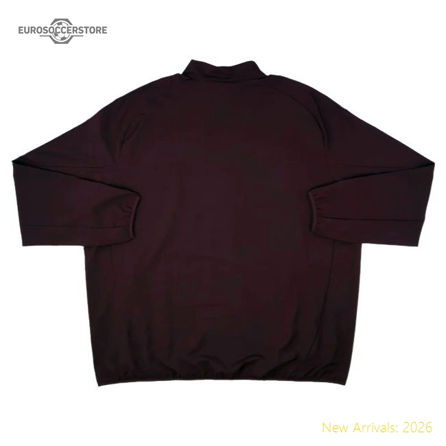 2024-2025 Bayern Munich Presentation Jacket (shadow Maroon)