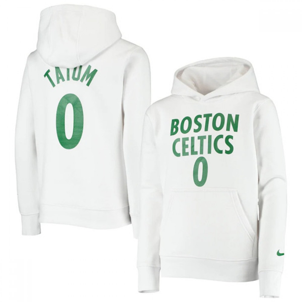 Classic Boston Celtics Jayson Tatum0 White Jersey - - Game Day Essential