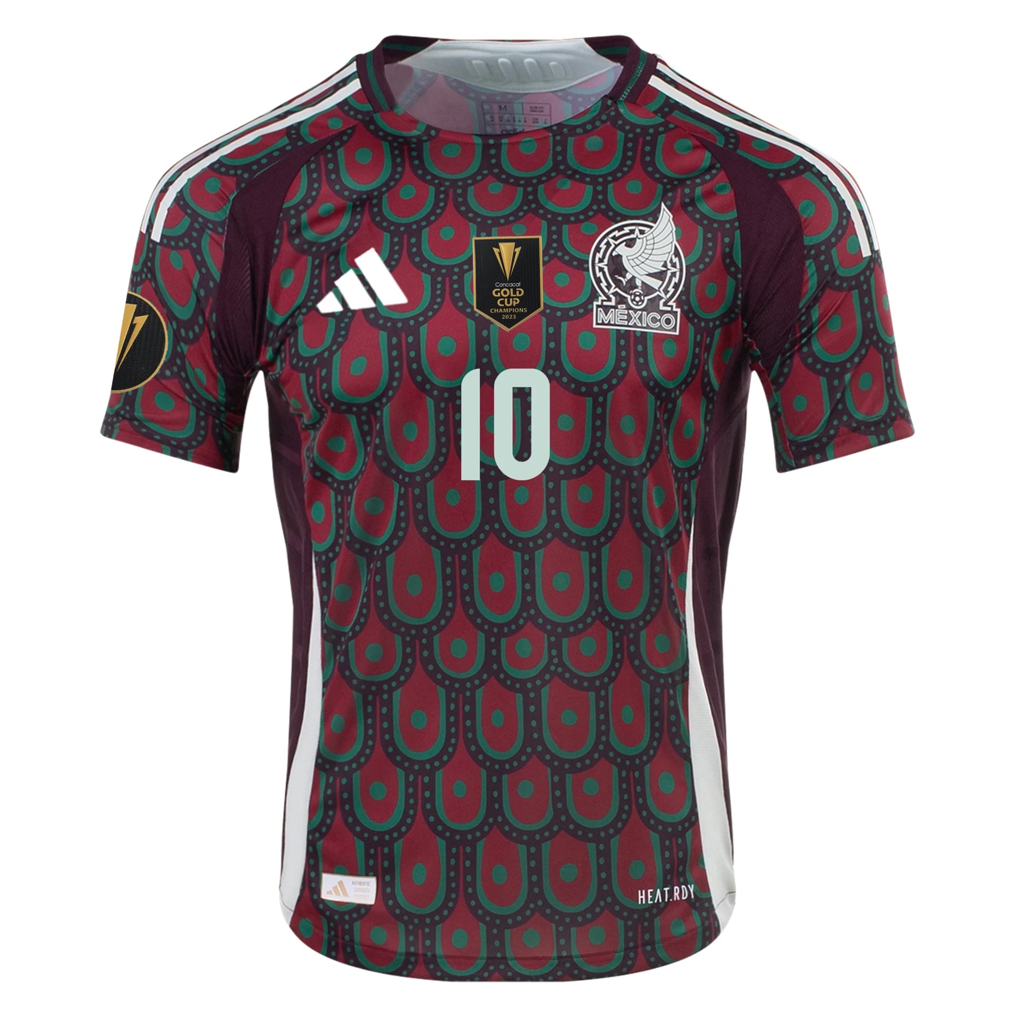 Mexico 2024-2025 Home Football Jersey –  Player Version S
