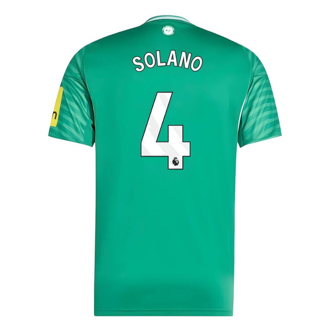 Newcastle Modern Away Jersey 2025-2026