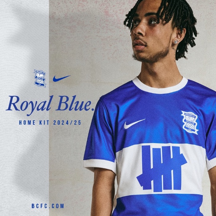 [LK] Birmingham City Kit Released 24 25 Home