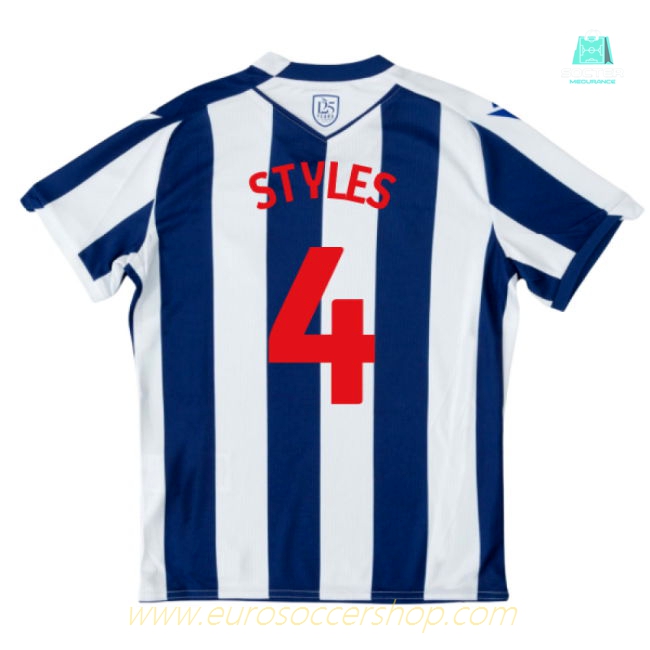 2025-2026 West Brom WBA Home Shirt - Kids (Styles 4)