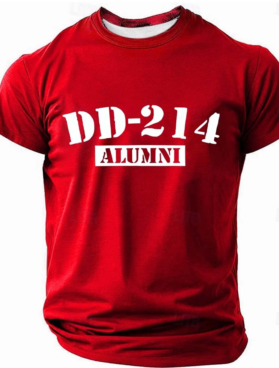 4th of July 2026 250th Memorial Day Men's Patriotic Patriot Graphic Veteran Crew Neck Short Sleeve T-Shirt