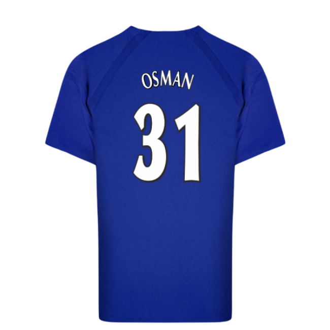 Retro Jersey EVE Home High-Quality Osman 31 - Adults Legendary #14219