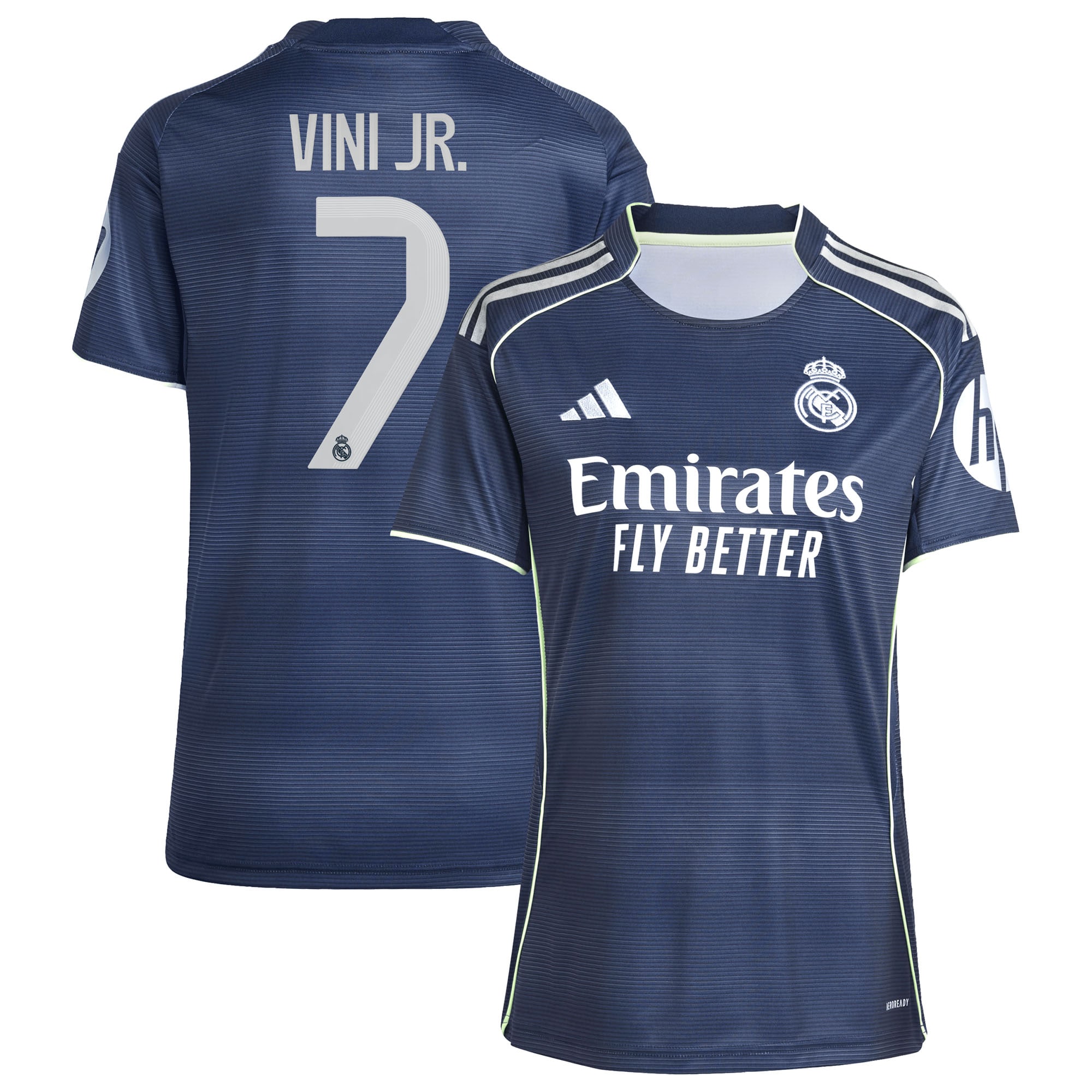 Real Madrid Women's 2025 Comfortable Replica Jersey - Soccer Jersey