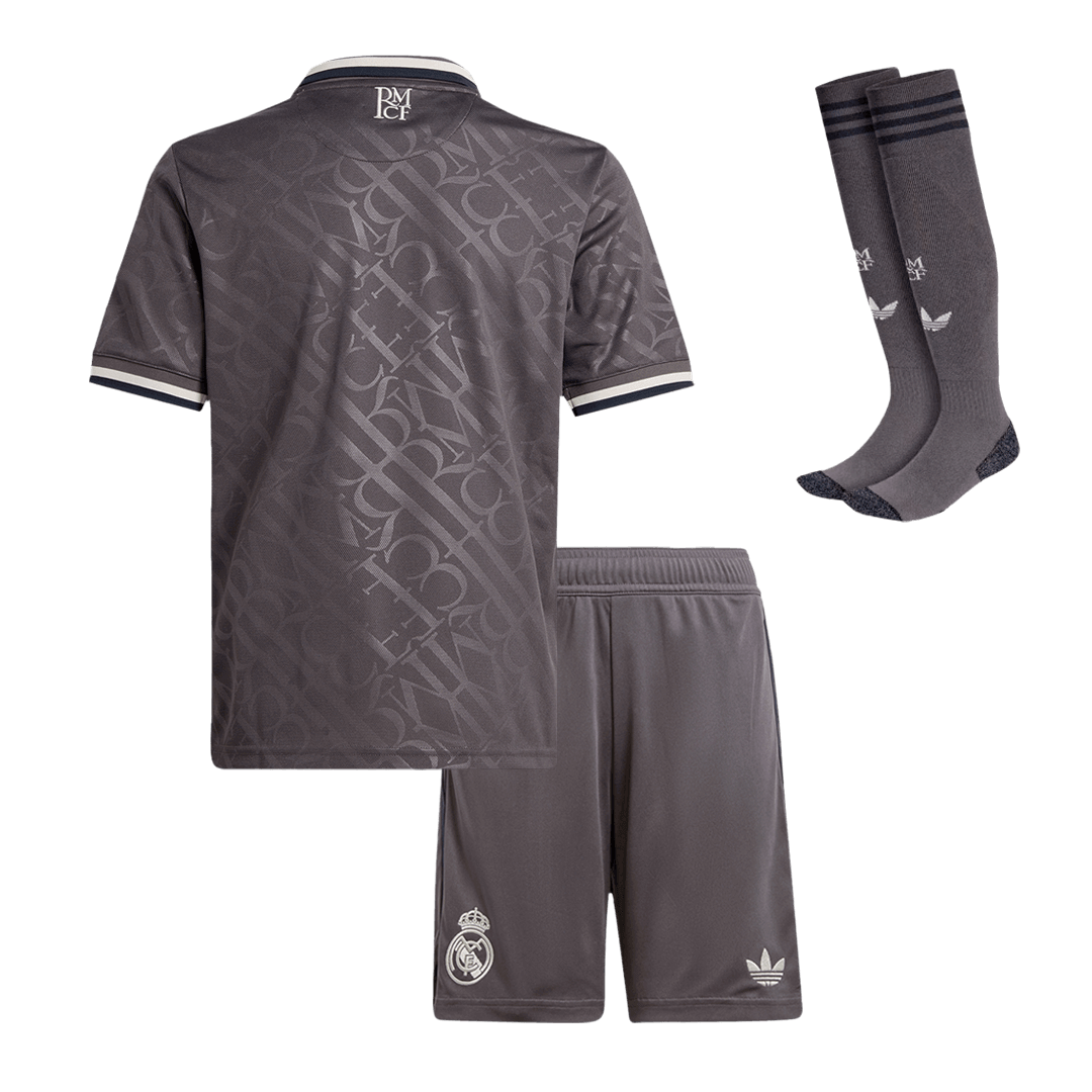 Kid's Real Madrid Third Away Soccer Jersey Kit(Jersey+Shorts+Socks) 20