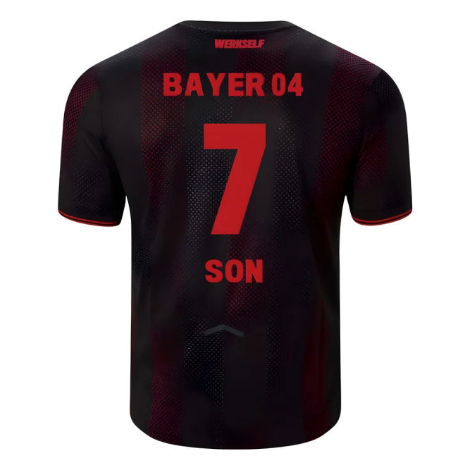 Elite Style Bayer Leverkusen Professional Look Home Player Jersey (1)